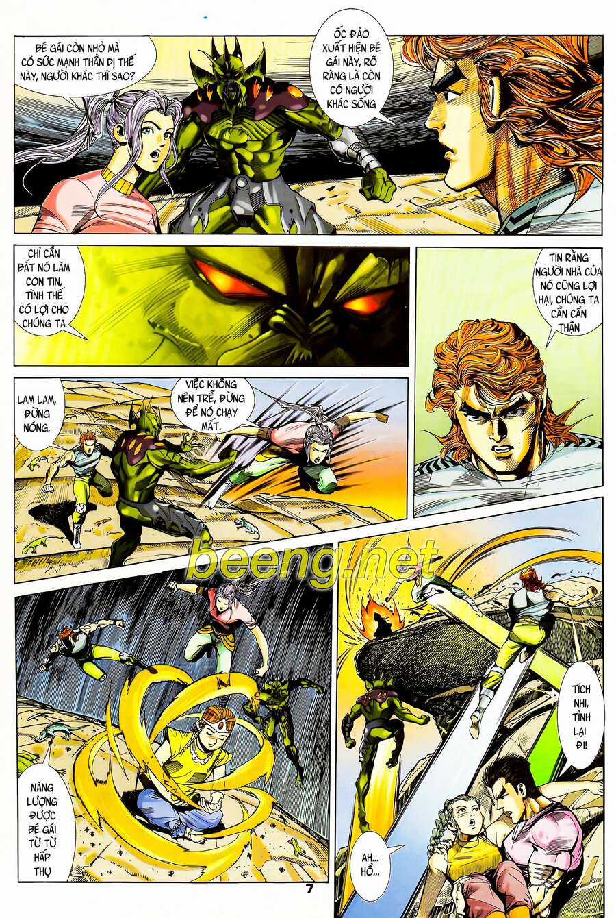 Long Hổ 5 Thế - Chapter 120 - Trang 7