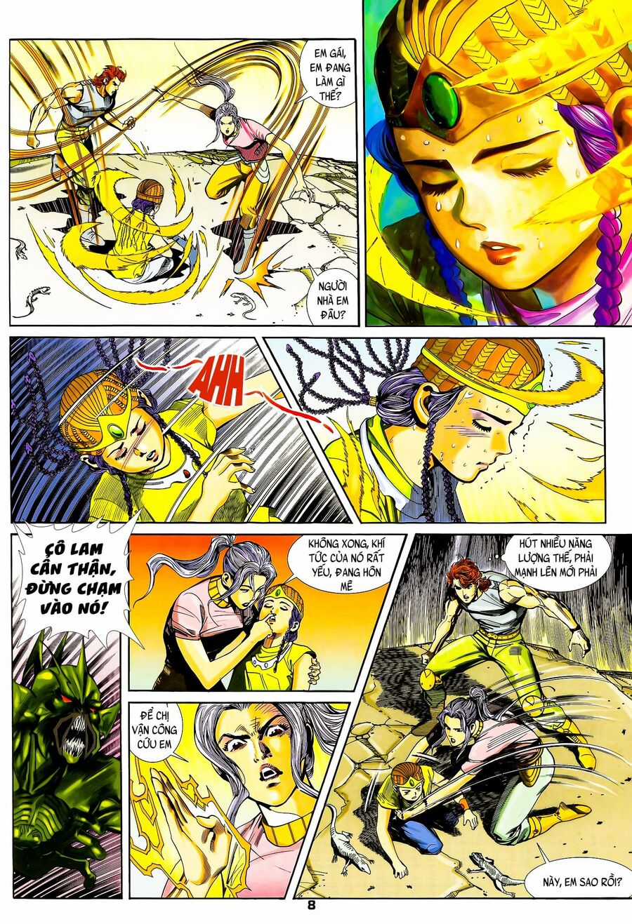 Long Hổ 5 Thế - Chapter 120 - Trang 8