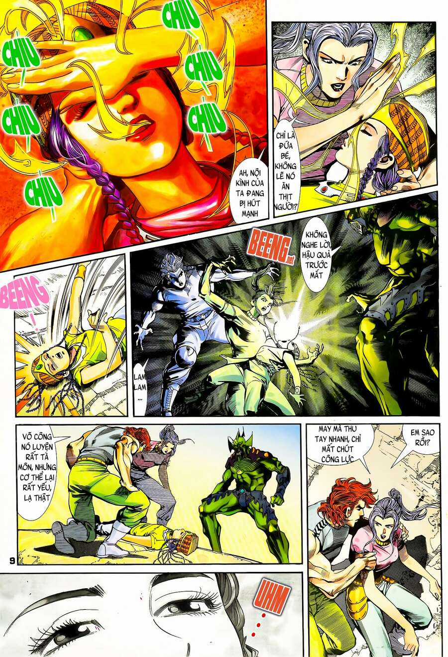 Long Hổ 5 Thế - Chapter 120 - Trang 9