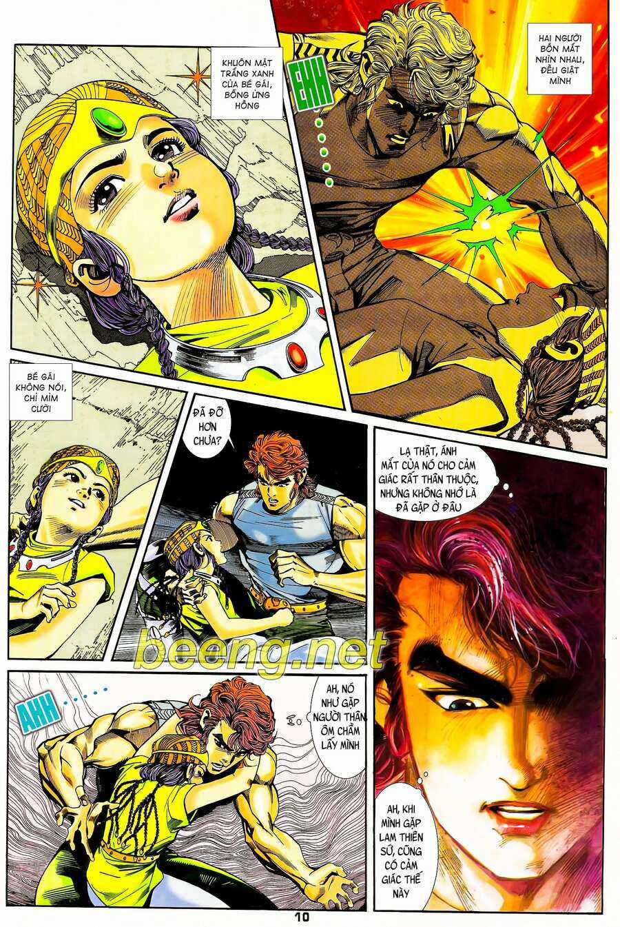Long Hổ 5 Thế - Chapter 120 - Trang 10