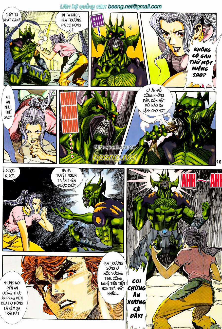 Long Hổ 5 Thế - Chapter 121 - Trang 1