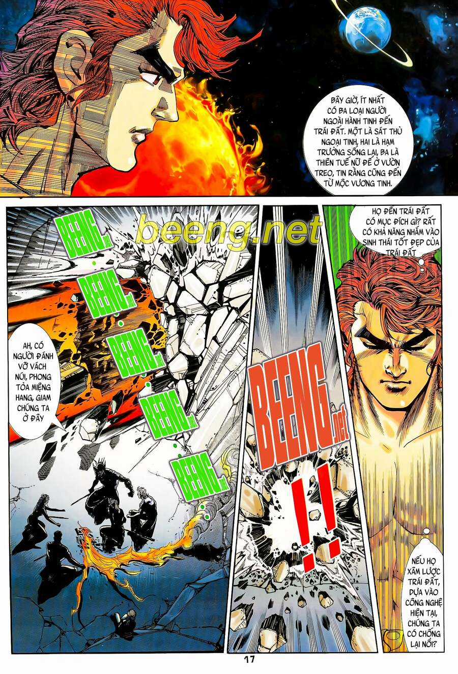 Long Hổ 5 Thế - Chapter 121 - Trang 2