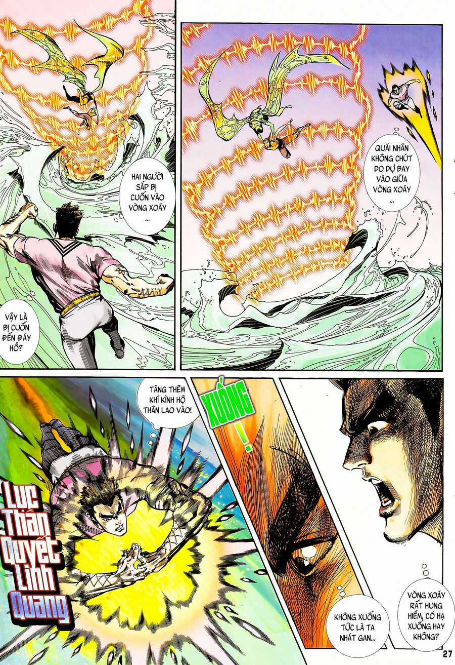 Long Hổ 5 Thế - Chapter 121 - Trang 11