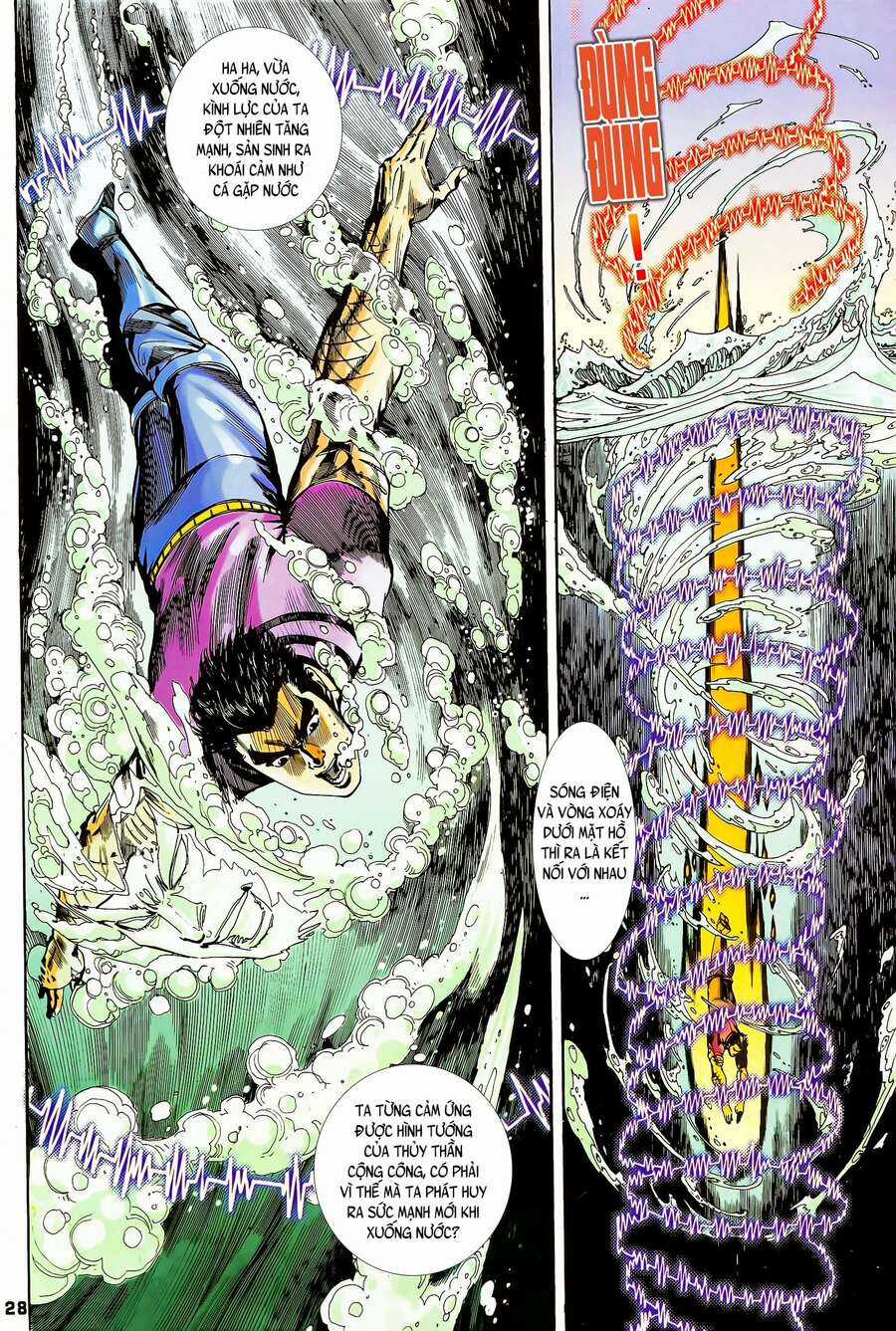 Long Hổ 5 Thế - Chapter 121 - Trang 12