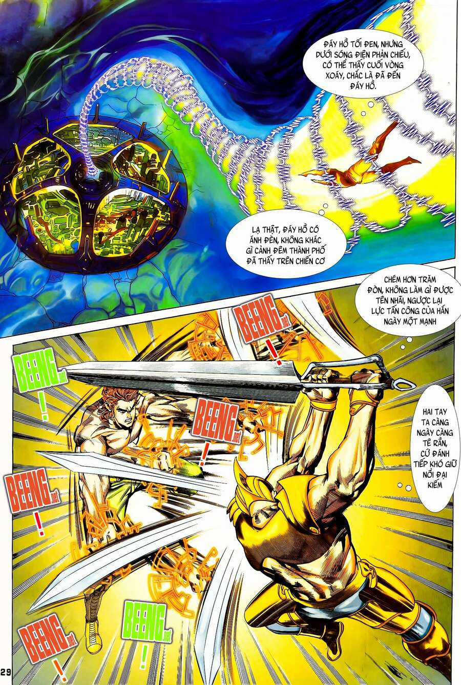 Long Hổ 5 Thế - Chapter 121 - Trang 13