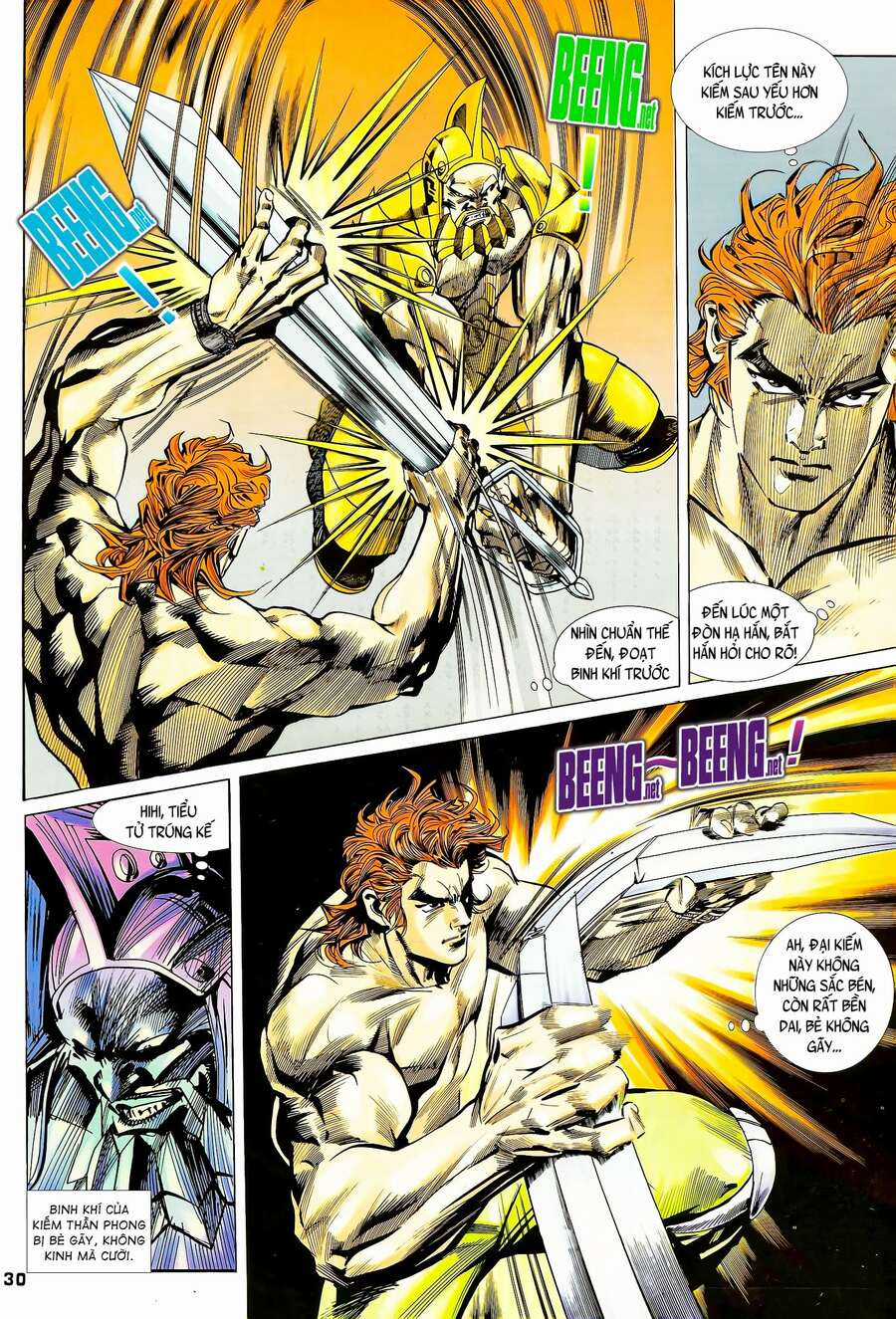Long Hổ 5 Thế - Chapter 121 - Trang 14