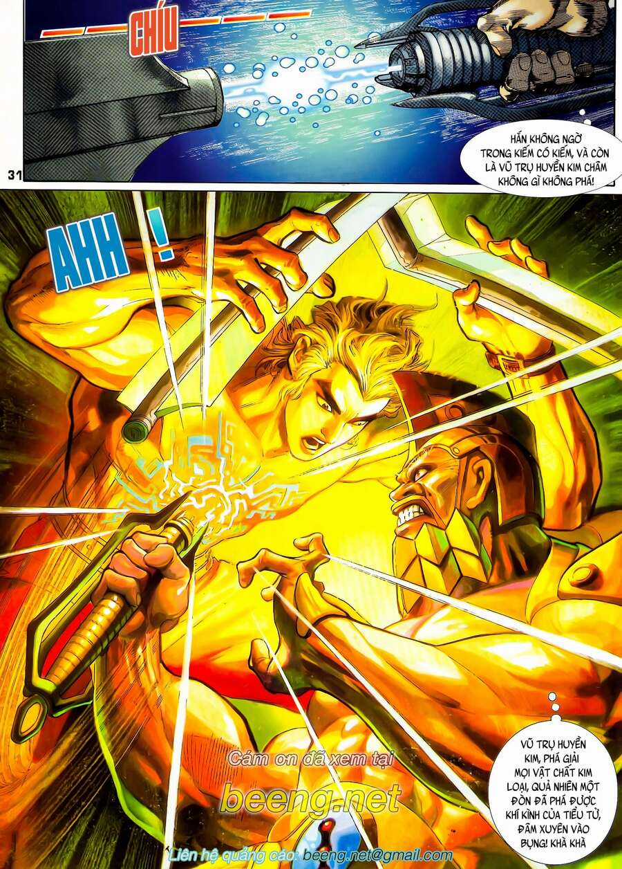 Long Hổ 5 Thế - Chapter 121 - Trang 15