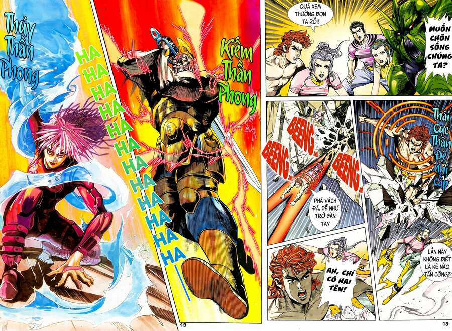 Long Hổ 5 Thế - Chapter 121 - Trang 3