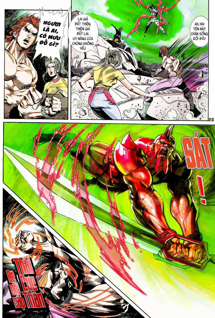 Long Hổ 5 Thế - Chapter 121 - Trang 4