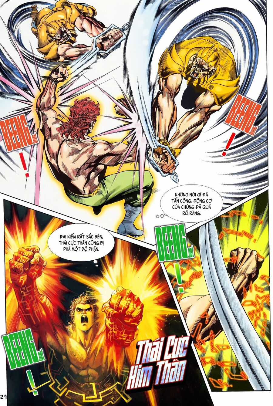 Long Hổ 5 Thế - Chapter 121 - Trang 5