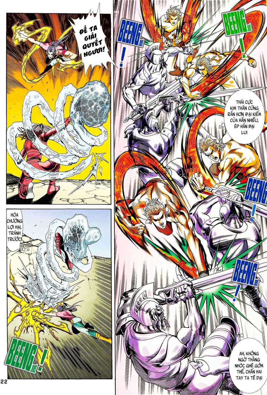 Long Hổ 5 Thế - Chapter 121 - Trang 6