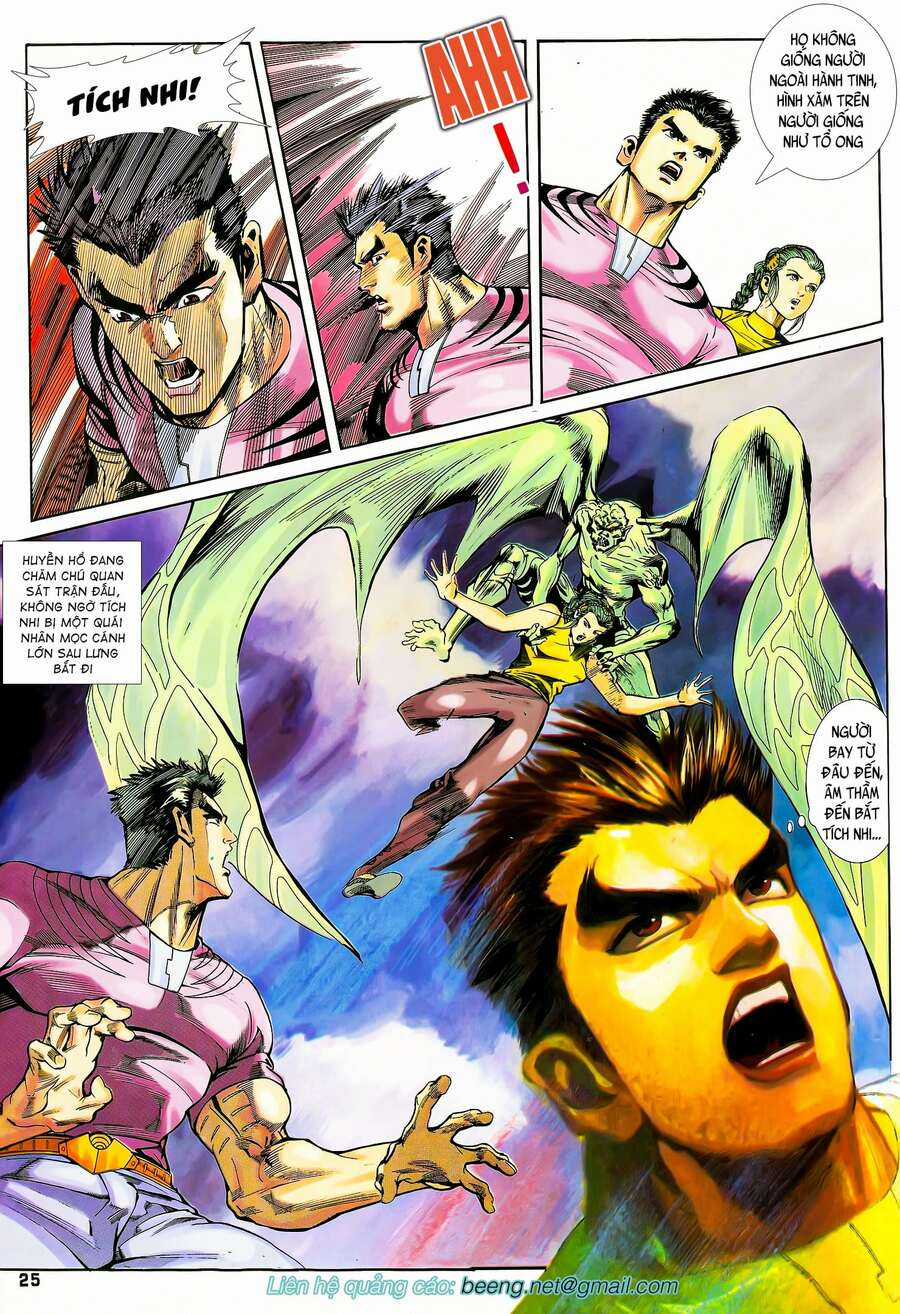 Long Hổ 5 Thế - Chapter 121 - Trang 9