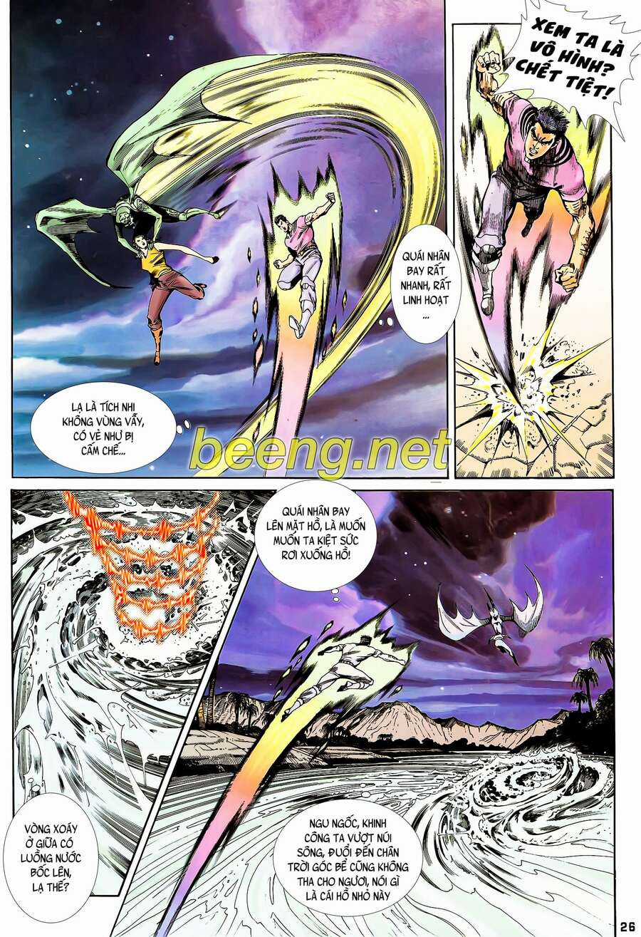 Long Hổ 5 Thế - Chapter 121 - Trang 10