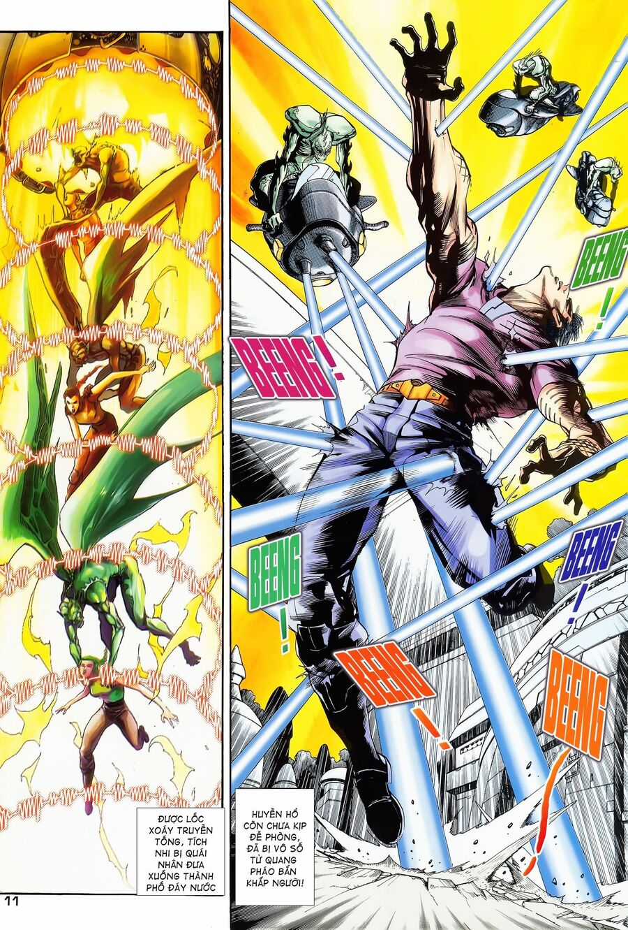 Long Hổ 5 Thế - Chapter 122 - Trang 11