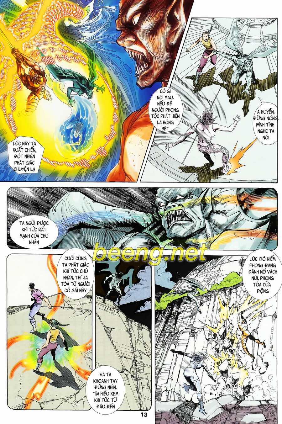 Long Hổ 5 Thế - Chapter 122 - Trang 13