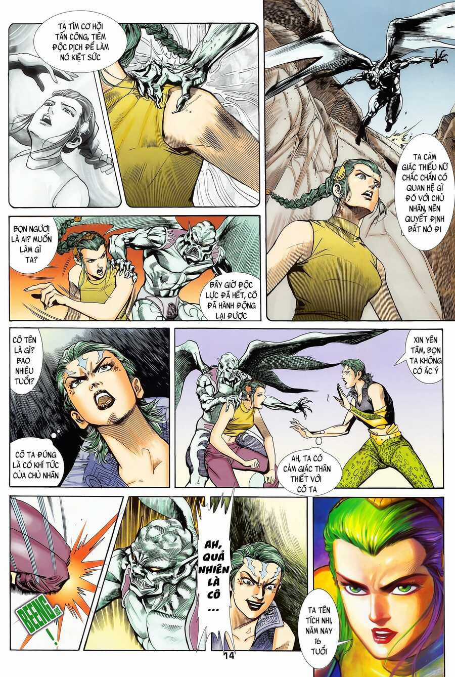 Long Hổ 5 Thế - Chapter 122 - Trang 14