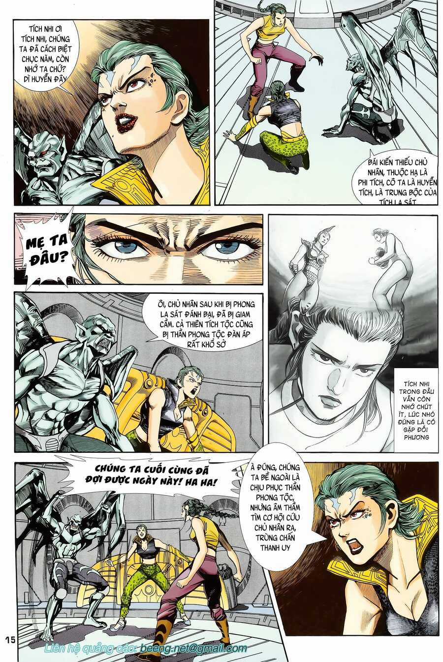 Long Hổ 5 Thế - Chapter 122 - Trang 15