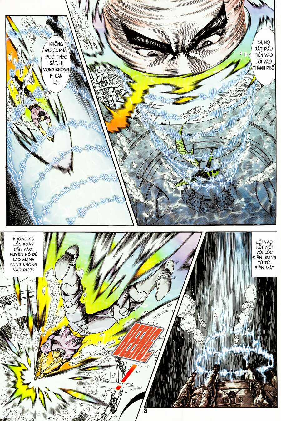 Long Hổ 5 Thế - Chapter 122 - Trang 3
