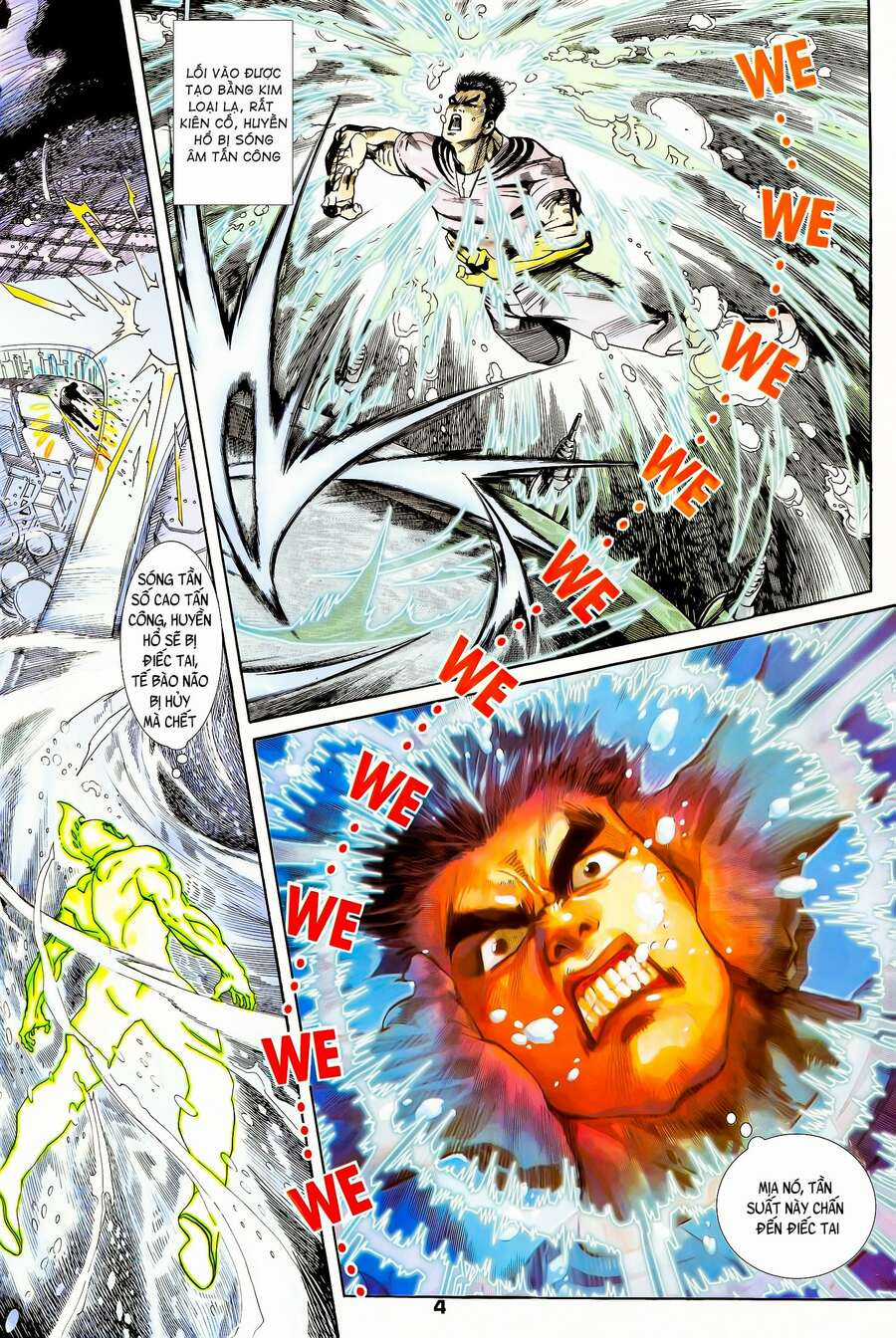 Long Hổ 5 Thế - Chapter 122 - Trang 4