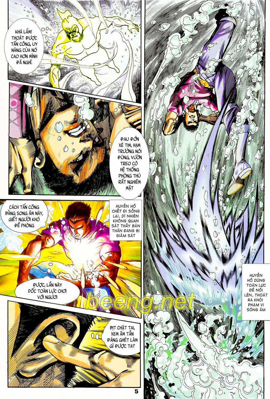 Long Hổ 5 Thế - Chapter 122 - Trang 5