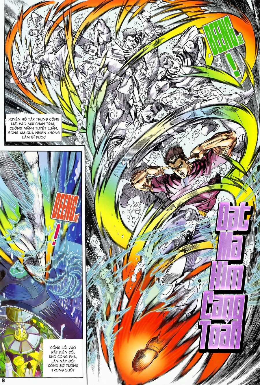 Long Hổ 5 Thế - Chapter 122 - Trang 6