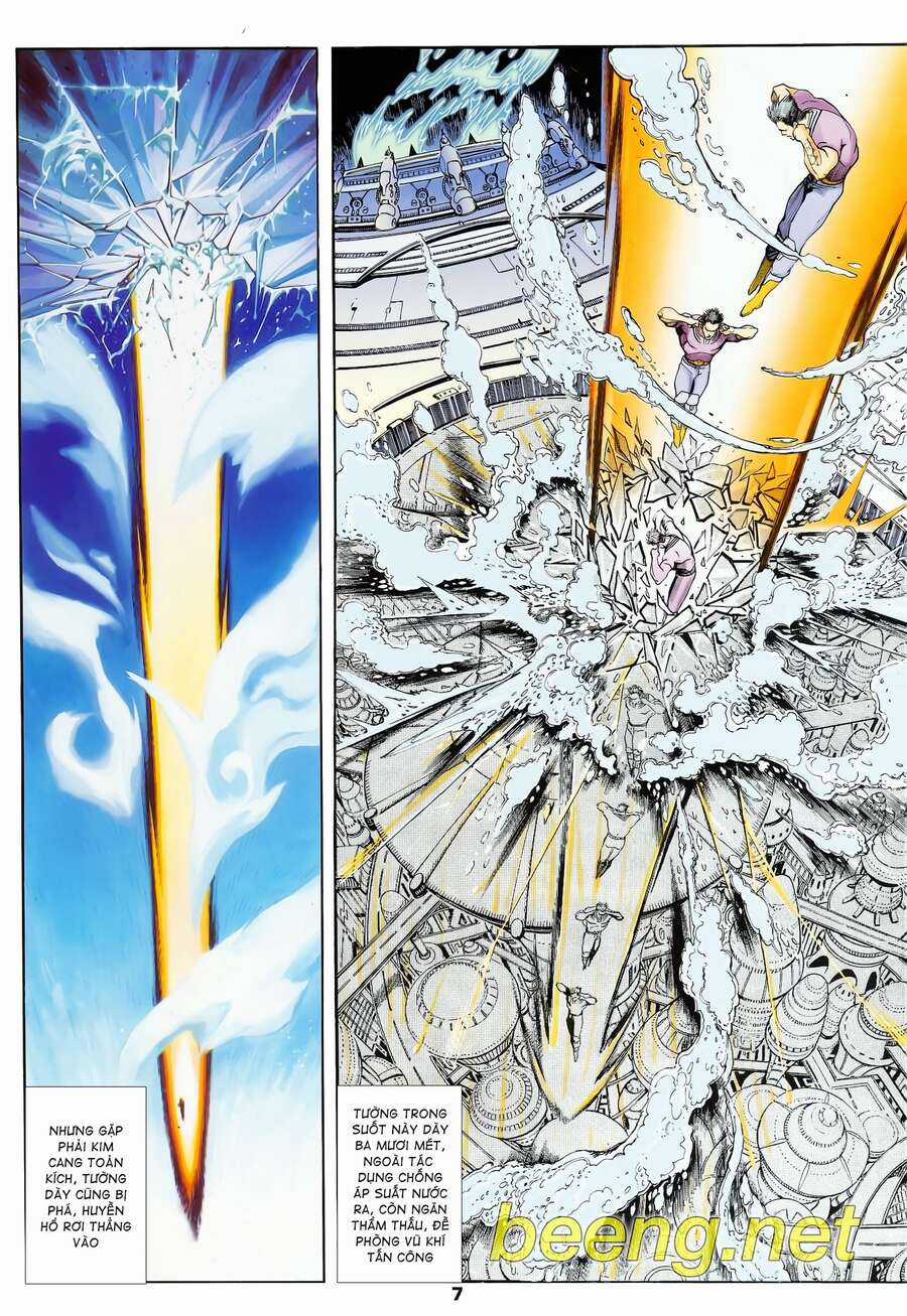 Long Hổ 5 Thế - Chapter 122 - Trang 7