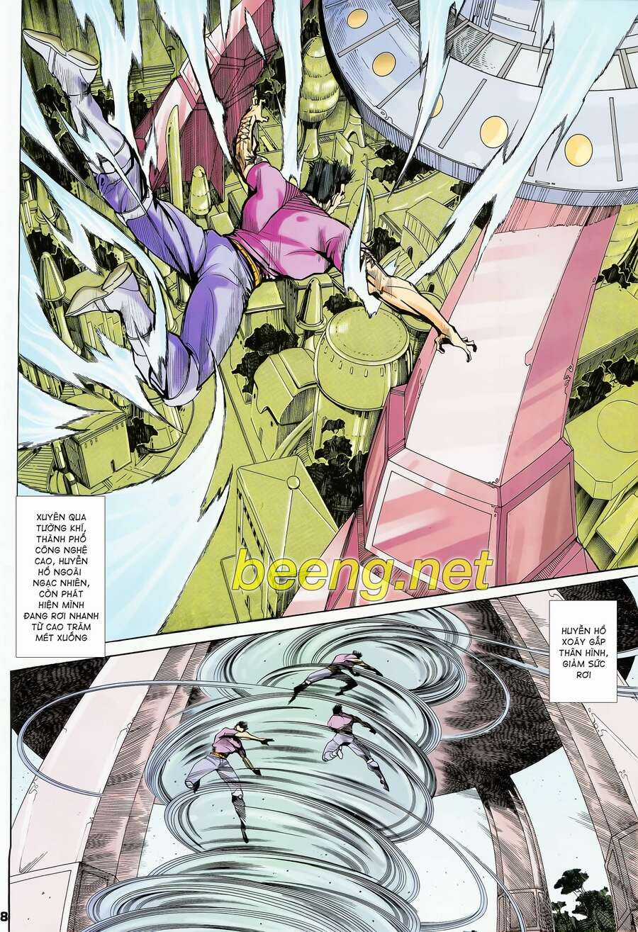 Long Hổ 5 Thế - Chapter 122 - Trang 8