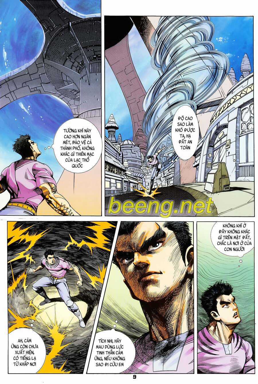 Long Hổ 5 Thế - Chapter 122 - Trang 9