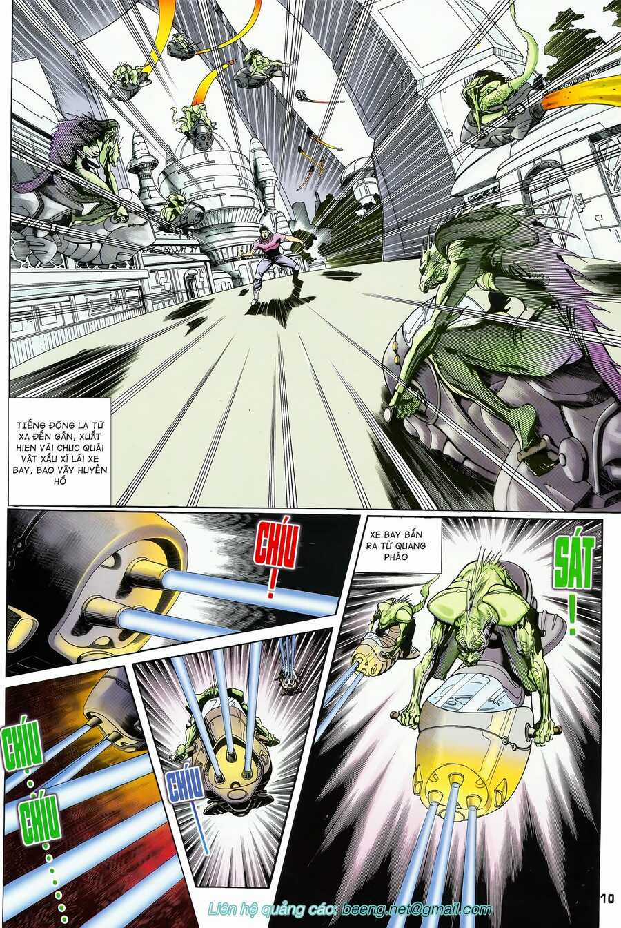 Long Hổ 5 Thế - Chapter 122 - Trang 10