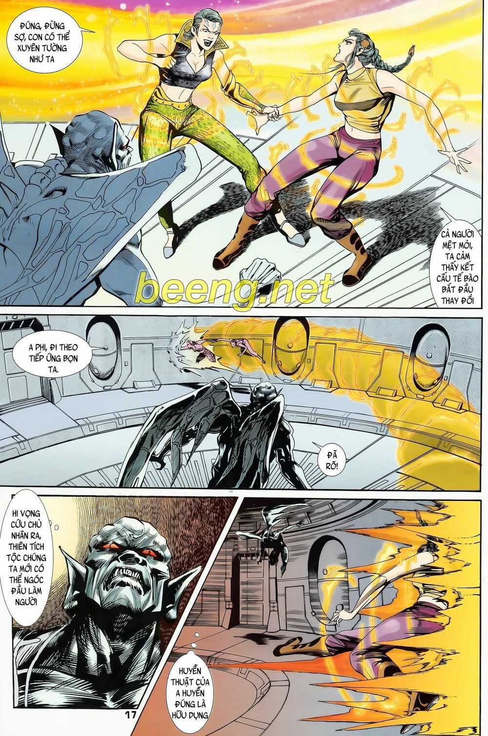 Long Hổ 5 Thế - Chapter 123 - Trang 2