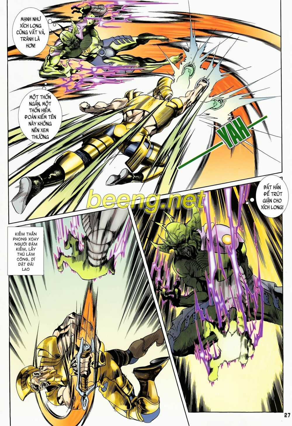 Long Hổ 5 Thế - Chapter 123 - Trang 11