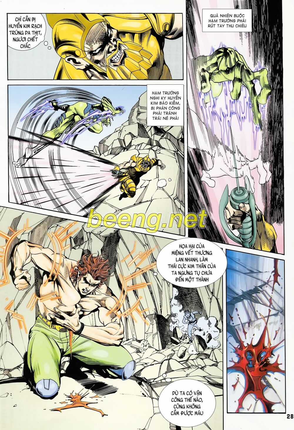 Long Hổ 5 Thế - Chapter 123 - Trang 12