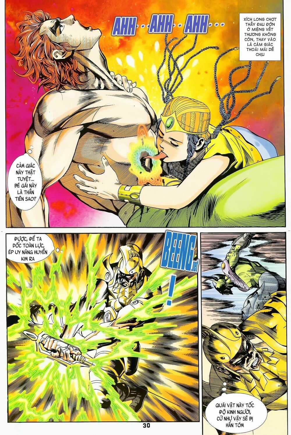 Long Hổ 5 Thế - Chapter 123 - Trang 14