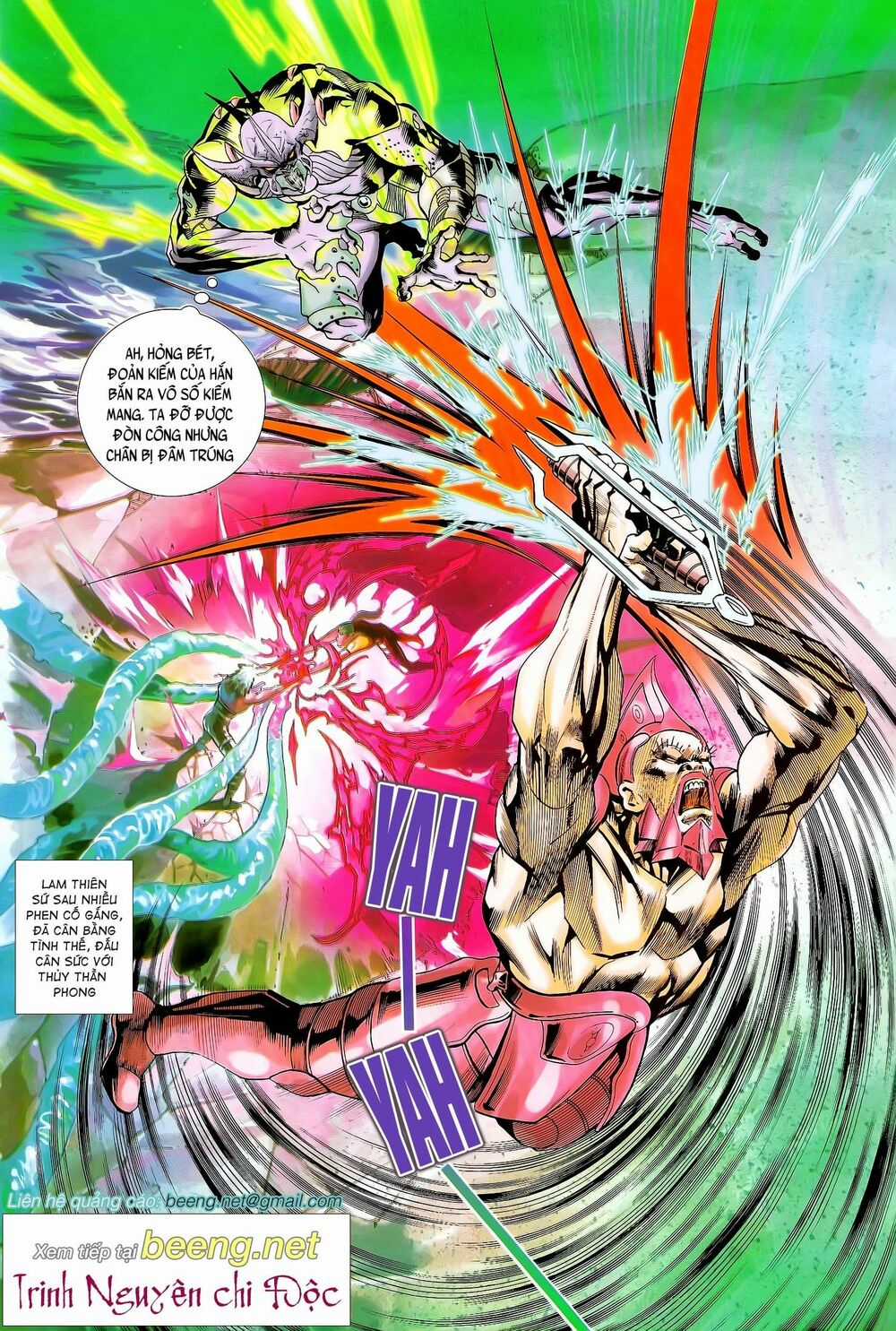 Long Hổ 5 Thế - Chapter 123 - Trang 15