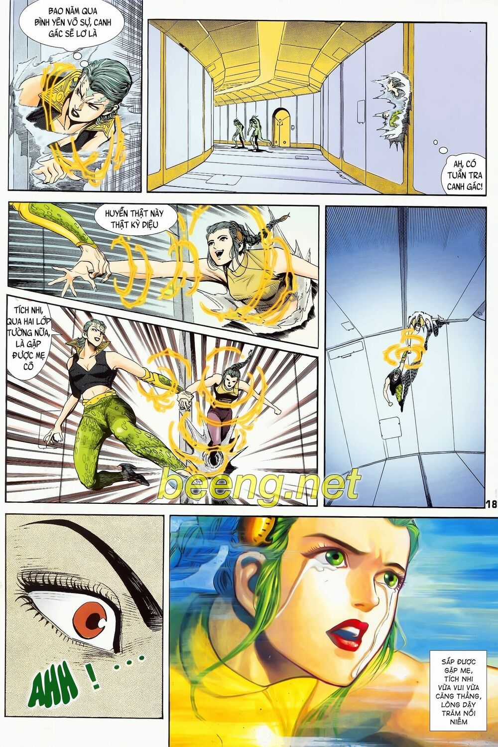 Long Hổ 5 Thế - Chapter 123 - Trang 3