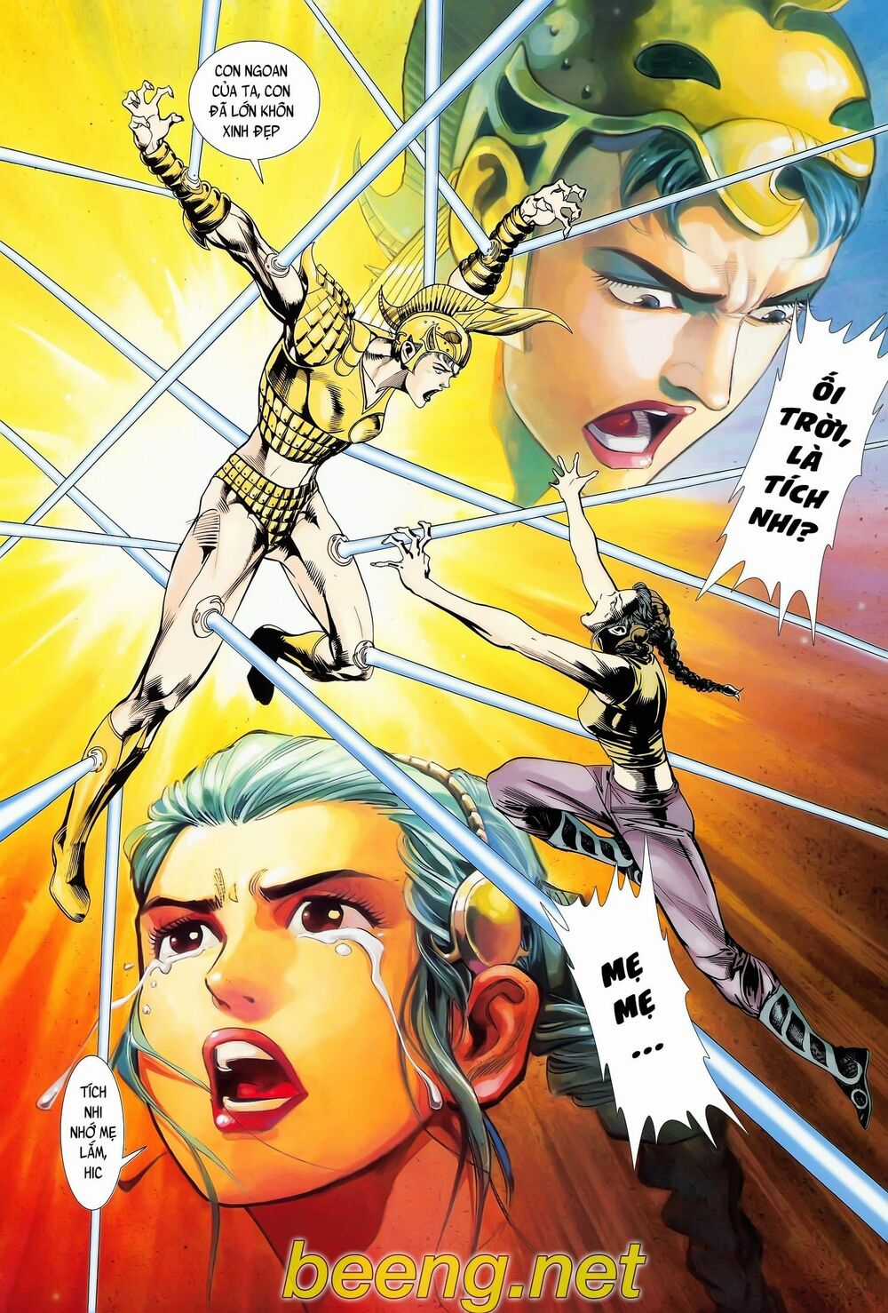 Long Hổ 5 Thế - Chapter 123 - Trang 5