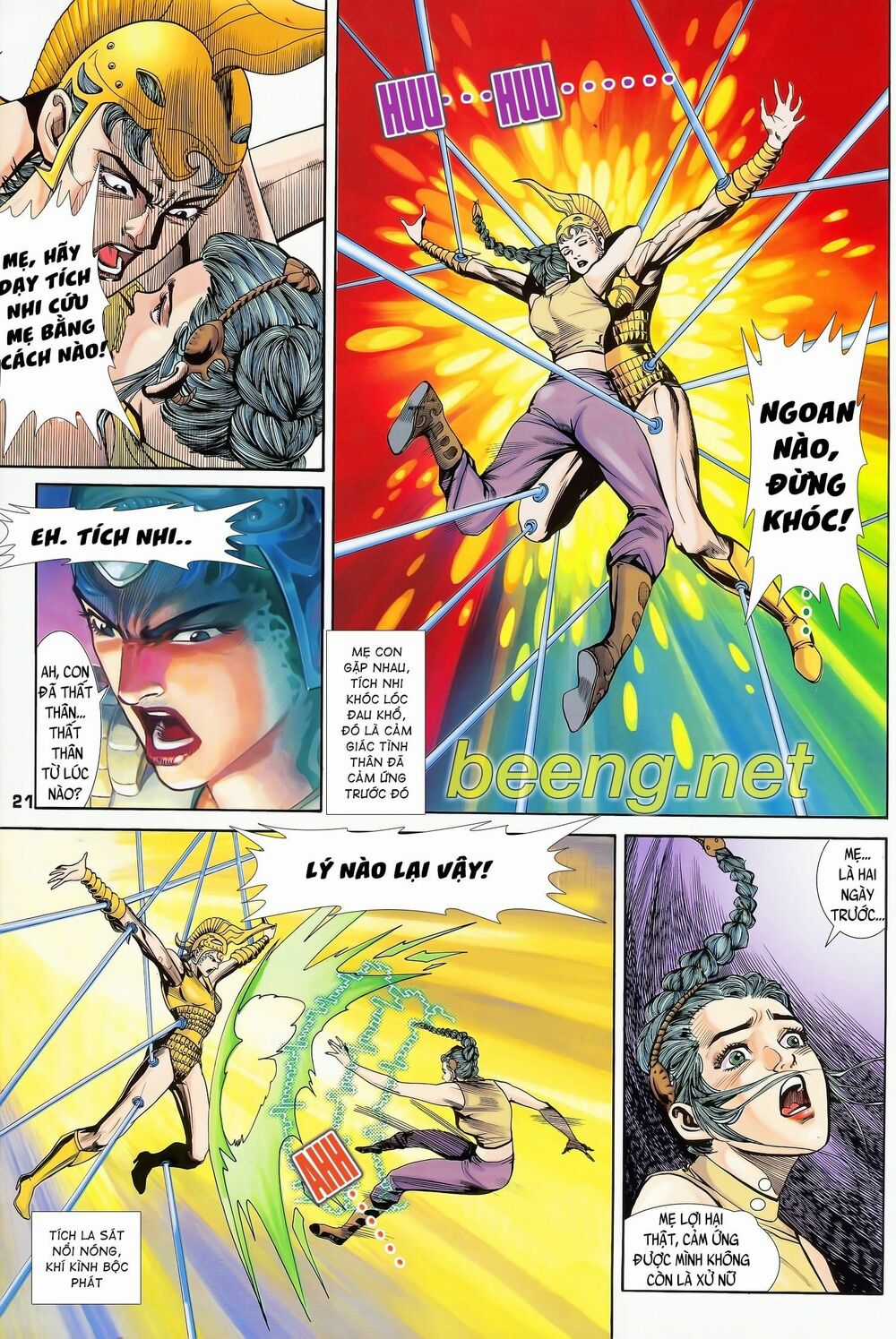 Long Hổ 5 Thế - Chapter 123 - Trang 6