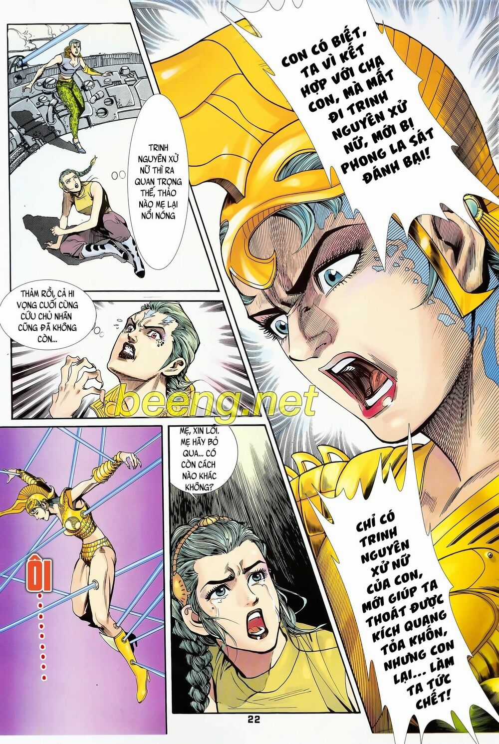 Long Hổ 5 Thế - Chapter 123 - Trang 7