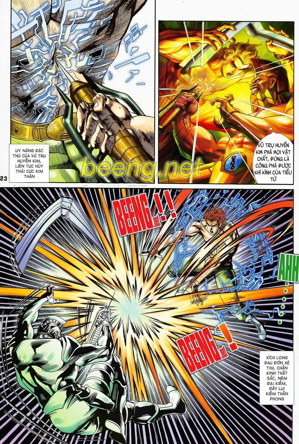 Long Hổ 5 Thế - Chapter 123 - Trang 8