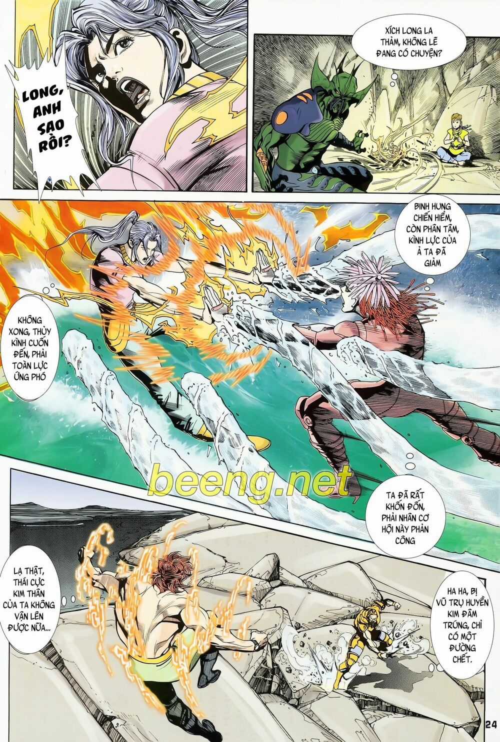 Long Hổ 5 Thế - Chapter 123 - Trang 9