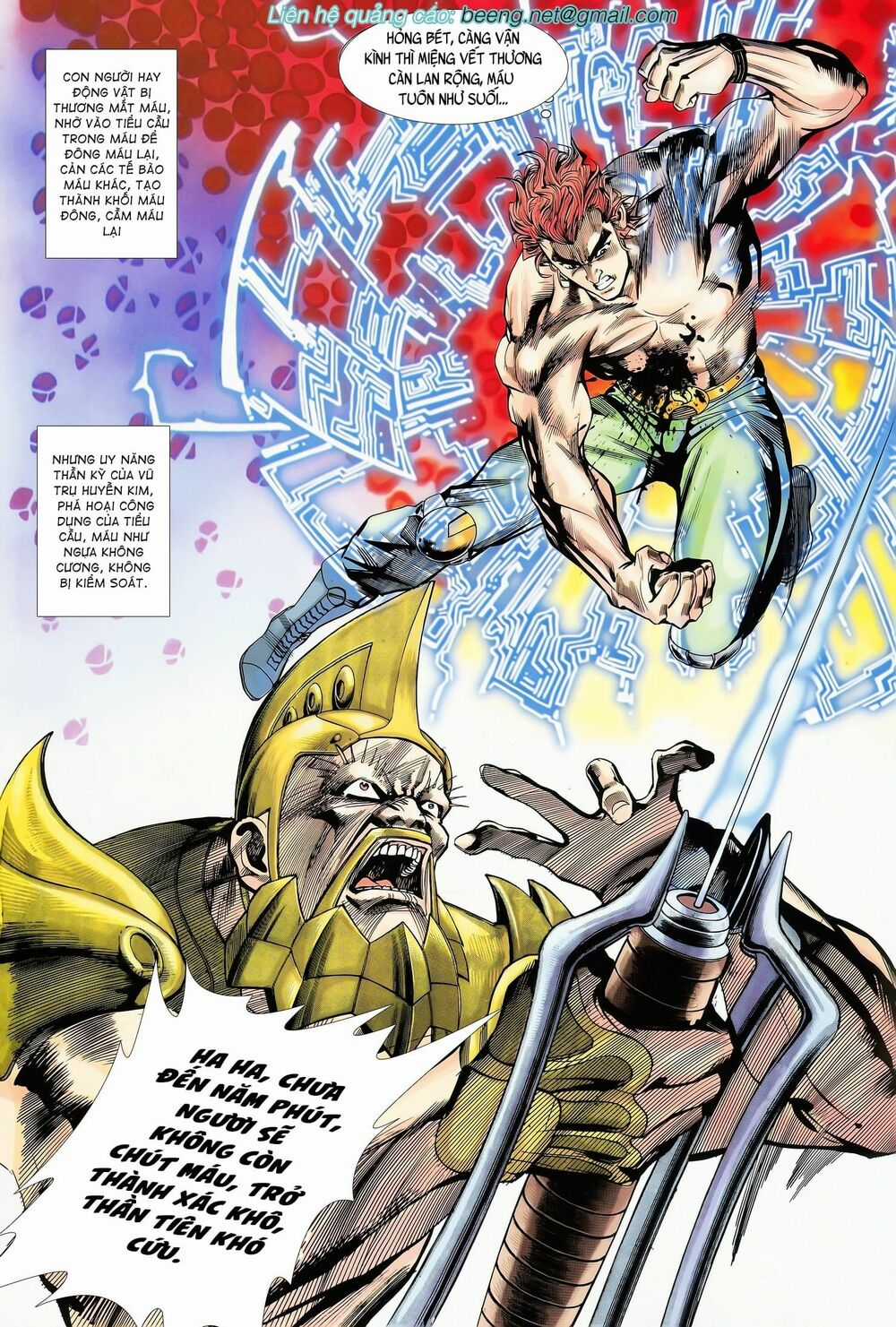 Long Hổ 5 Thế - Chapter 123 - Trang 10