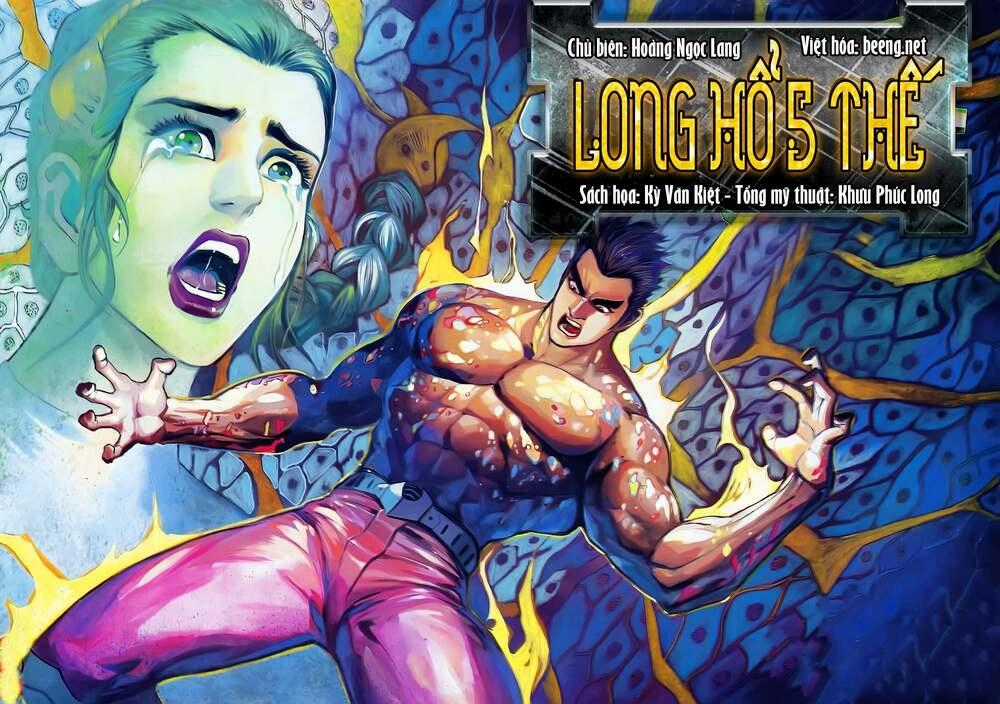 Long Hổ 5 Thế - Chapter 124 - Trang 1