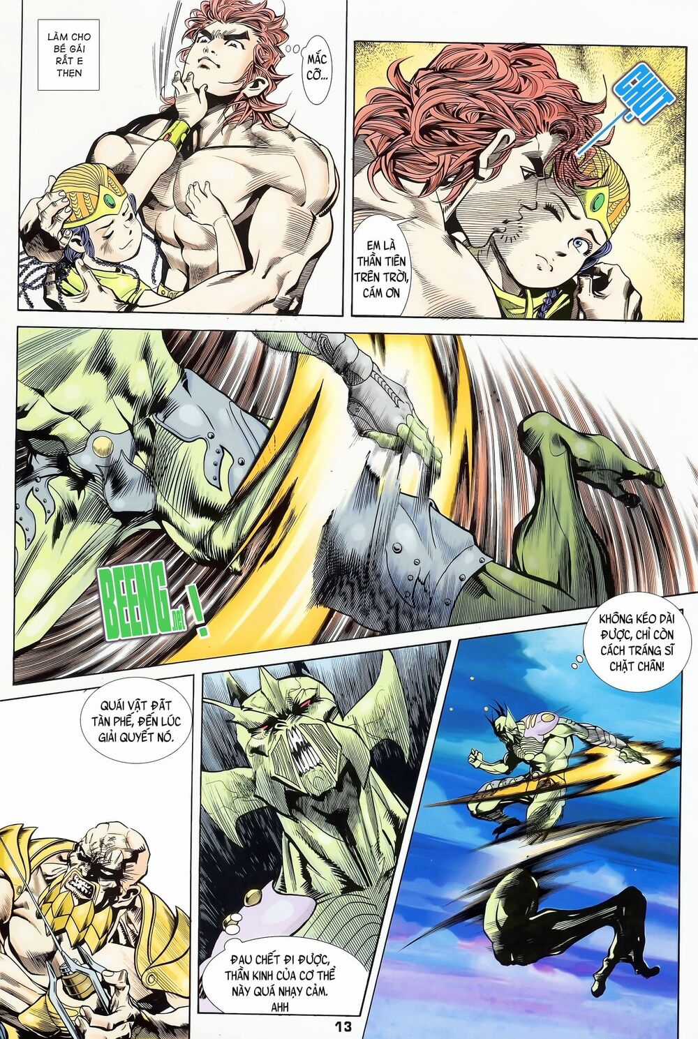 Long Hổ 5 Thế - Chapter 124 - Trang 12