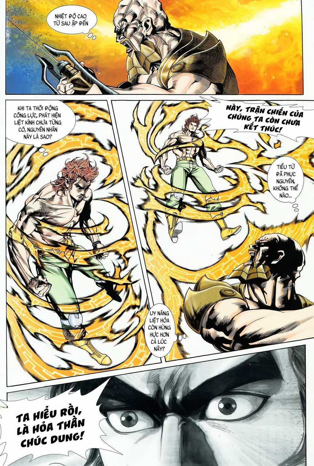 Long Hổ 5 Thế - Chapter 124 - Trang 13