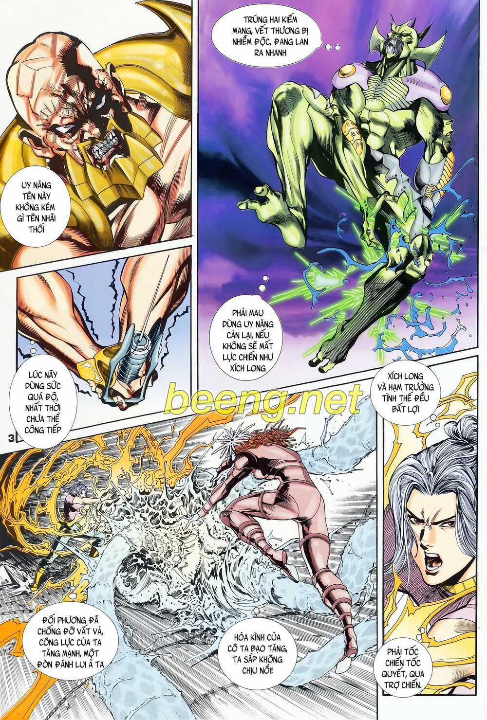 Long Hổ 5 Thế - Chapter 124 - Trang 3