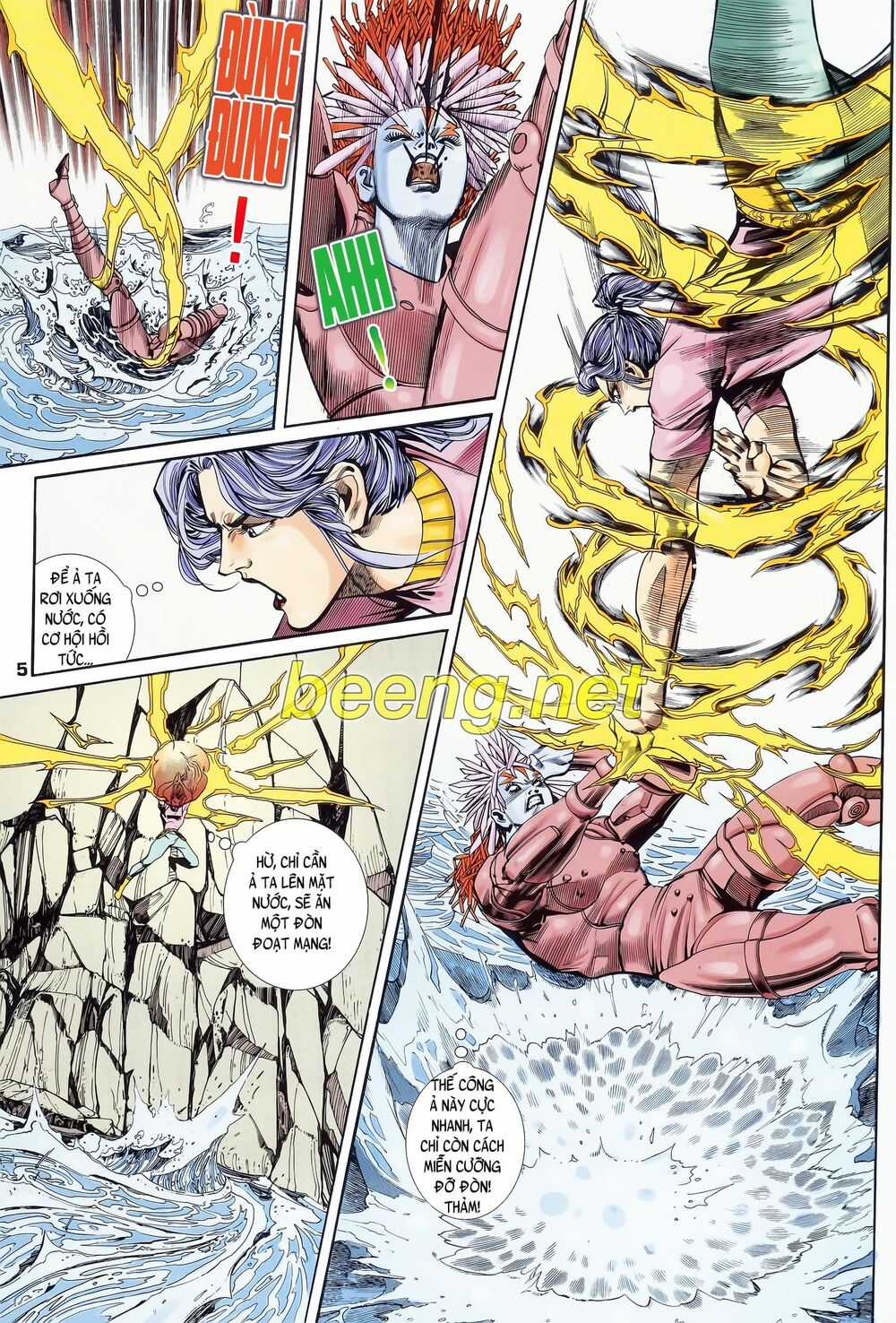 Long Hổ 5 Thế - Chapter 124 - Trang 5