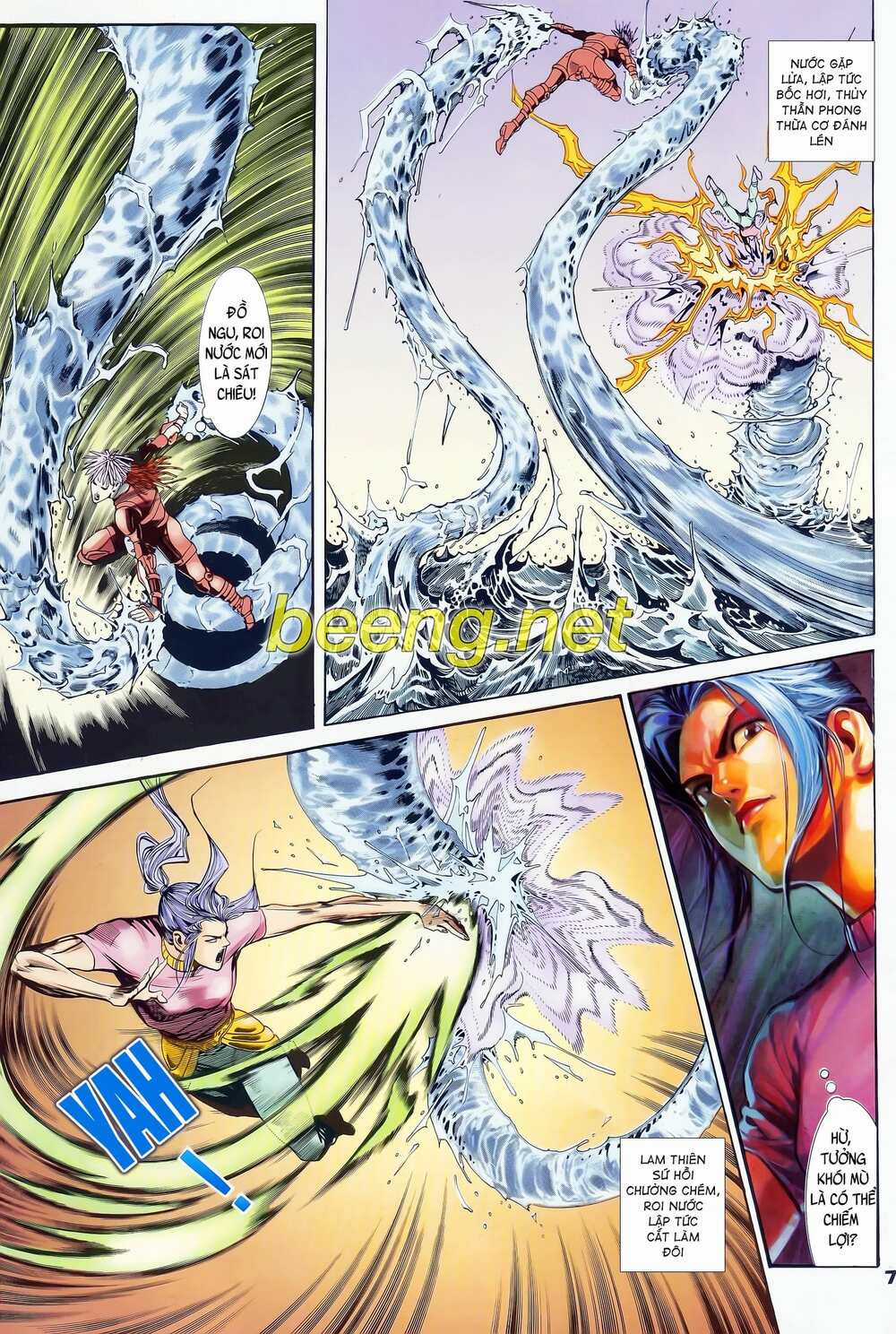 Long Hổ 5 Thế - Chapter 124 - Trang 7