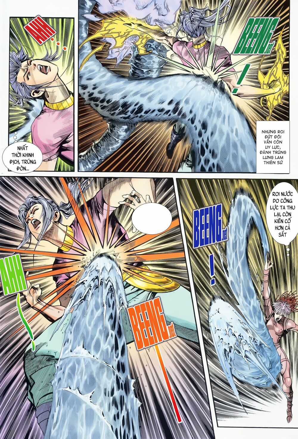 Long Hổ 5 Thế - Chapter 124 - Trang 8