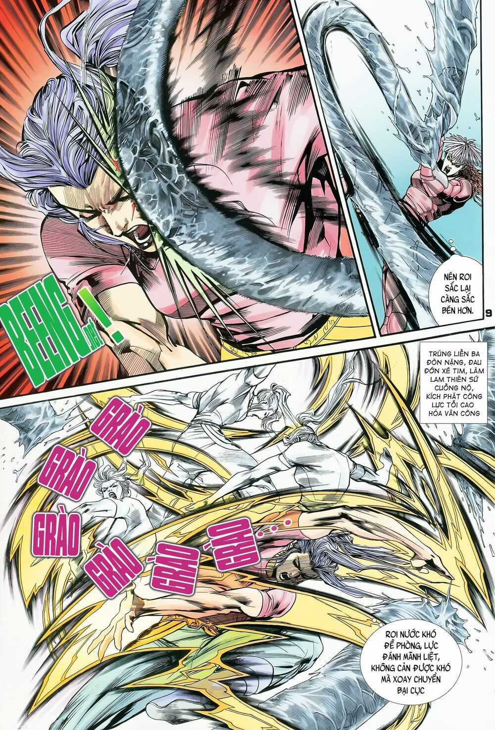 Long Hổ 5 Thế - Chapter 124 - Trang 9