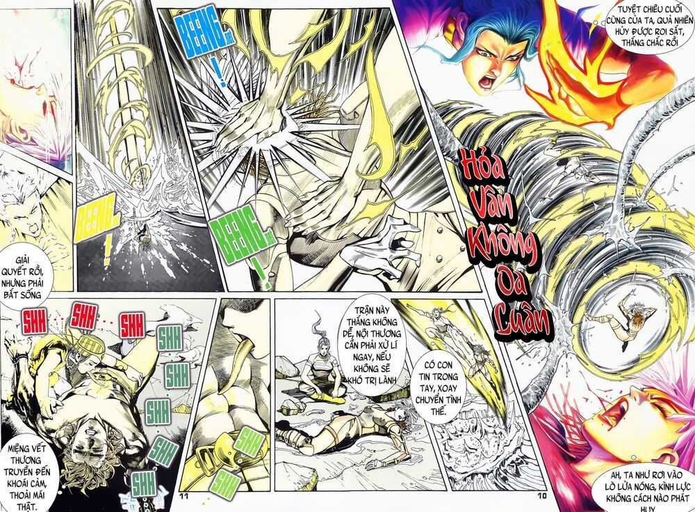 Long Hổ 5 Thế - Chapter 124 - Trang 10